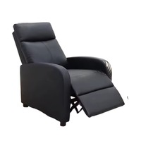 Leder-Relaxsofa Manuell Moderner Stil Luxuriöses Design Haushalts-Freizeitserie Wohnzimmermöbel Großhandel Hersteller