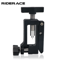 Outil multifonctionnel RIDERACE pour insertion d'aiguille d'huile de vélo, en nylon léger, pour le guidage et la coupe des flexibles de frein hydraulique de vélo