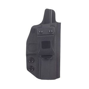 LAMBUL Kydex <span class=keywords><strong>CZ</strong></span> <span class=keywords><strong>P07</strong></span> IWB Tactische Pistoolholster Outdoor Jacht Rechtshandig Schiettas Accessoires Zwart - Product Image 2