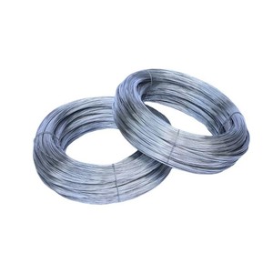 Alambre de Amarre Galvanizado por Inmersión en Caliente, Calibre 8-18, para Jardinería, Manualidades, Construcción y Aplicaciones de Edificación - Product Image 1