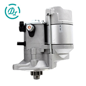 ชุดมอเตอร์สตาร์ท EexcavaStart 12V 11T รุ่น 3TNA72 3TNE74 3T7A2 สำหรับรถแทรกเตอร์ขนาดใหญ่ เครื่องตัดหญ้า รถตักล้อยาง อะไหล่ทดแทน - Product Image 1