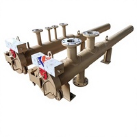 Nouveau système de lancement et de réception automatique de cochons pour pipeline XTC, lanceur de cochons et récepteur à grattoir en acier au carbone
