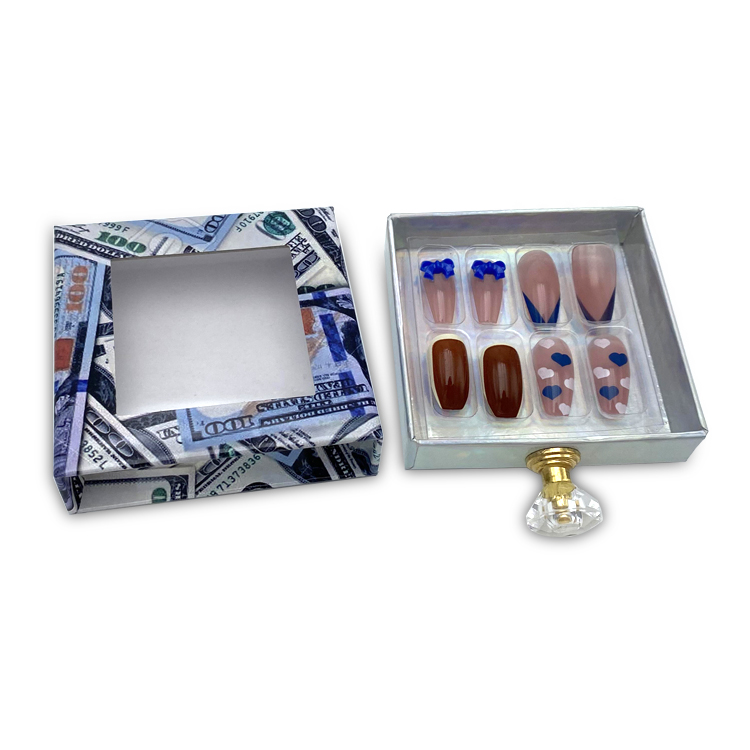 luxury holographic 25mm eyelashes with custom eyelash earrings keychain packaging box