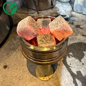 Carbón de Coco Natural Premium sin Olor para Hookah, Cubos de Carbón de Larga Duración para Fumar Shisha - Product Image 2