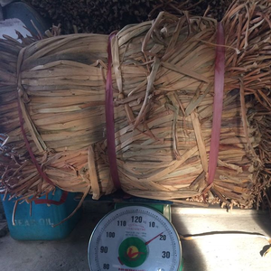 FIBRE DE HYACINTHE BRUTE ET FIL DE HYACINTHE FILÉ avec FIBRE D'HERBE DE MER-Fibre anti-bactérienne écologique pour le tricot - Product Image 5