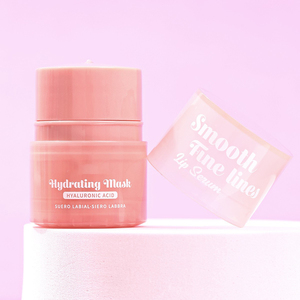Mascarilla Labial Hidratante y Reparadora con Ácido Hialurónico, Minerales y Frutas, Diseño Giratorio Portátil, Bálsamo Labial - Product Image 3