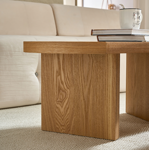 Modern Butterfly MDF Coffee Table, Used in Living Rooms, <b>Bedrooms</b>, Offices, With a Butterfly Shaped Appearance - Product Image 3