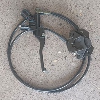 Kits de Reparación de Go Karts, Freno de Disco Hidráulico Trasero Universal y Duradero para una Frenada Segura