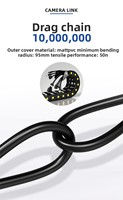 Kabel CameraLink MDR/SDR Konektor Dual-Size PoCL Hikrobot/Ekoh Kamera Industri 26-Pin Catu Daya China untuk Sinyal