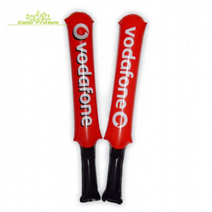 2026 จีน ผู้ผลิตออกแบบใหม่ รับผลิตตามรูปทรงที่ต้องการ ไม้ตบลมเป่าลม วัสดุ PE เป็นมิตรกับสิ่งแวดล้อม สำหรับงานส่งเสริมการขาย - Product Image 1