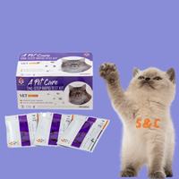 Test rapide combiné pour la détection de la leucémie féline (FeLV) et du VIH félin (FIV) chez les animaux – Échantillon gratuit – Diagnostic vétérinaire à domicile