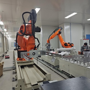 Riel de movimiento lineal de 7 ejes para robot, 3KW 380V, de alta resistencia, para uso industrial, cuerpo de acero Q235 de alta rigidez, funcionamiento estable sin accesorios. - Product Image 3