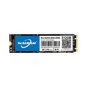 Unidad de Estado Sólido Interna de Alto Rendimiento M.<span class=keywords><strong>2</strong></span> 2242 NGFF de 512 GB, SATA III de 6 Gb/s, Compatible con Computadoras de Escritorio y Portátiles, Capacidad de Disco Duro de 1 TB - Product Image 1