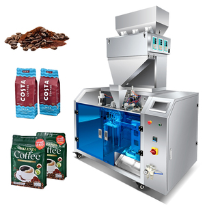 <span class=keywords><strong>Machine</strong></span> d'emballage automatique multi-têtes pour sachets <span class=keywords><strong>à</strong></span> fermeture éclair, granulés, graines, céréales, grains de <span class=keywords><strong>café</strong></span>, sachets préformés, facile <span class=keywords><strong>à</strong></span> utiliser, PLC - Product Image 1