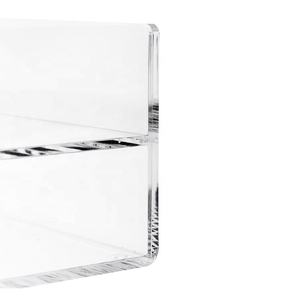 منظم مكتبي من الأكريليك قابل للتكديس وصديق للبيئة مع سهولة التجميع لحفظ الملفات ورف العرض - Product Image 3