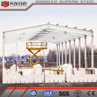 Casa Prefabricada de Acero, Estructura de Acero, Edificio Metálico, Kits de Construcción de Casas Tipo Pole Barndo