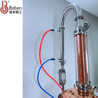 Boben à bas prix 200L 300L Home Stills Équipement de distillation d'alcool 30l 50l pour la fabrication de vodka/whisky/gin