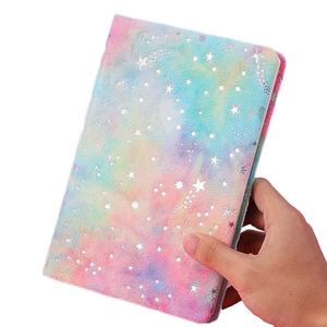 Planificateurs et journaux de lignes horizontales longues pelucheuses pour étudiantes A5 cahiers à couverture souple en coton moelleux pour étudiants - Product Image 5