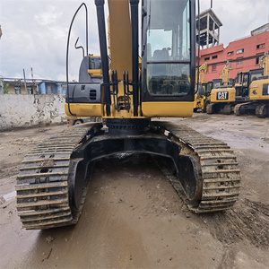 รถขุดตีนตะขาบ Caterpillar 320C 320CL มือสอง ขนาด 20 ตัน เครื่องยนต์คัมมินส์ คุณภาพสูง สำหรับงานก่อสร้าง พร้อมปั๊มและเกียร์บ็อกซ์จากญี่ปุ่น - Product Image 6