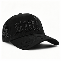 En stock, casquette Dandi G5 de qualité originale en daim avec logo brodé 3D, code NFC, et doublure en satin.