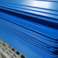 Pour les feuilles de protection écologiques imperméables pour bouteilles / feuilles de séparation pour palettes avec services de découpe et d'impression, tailles personnalisées