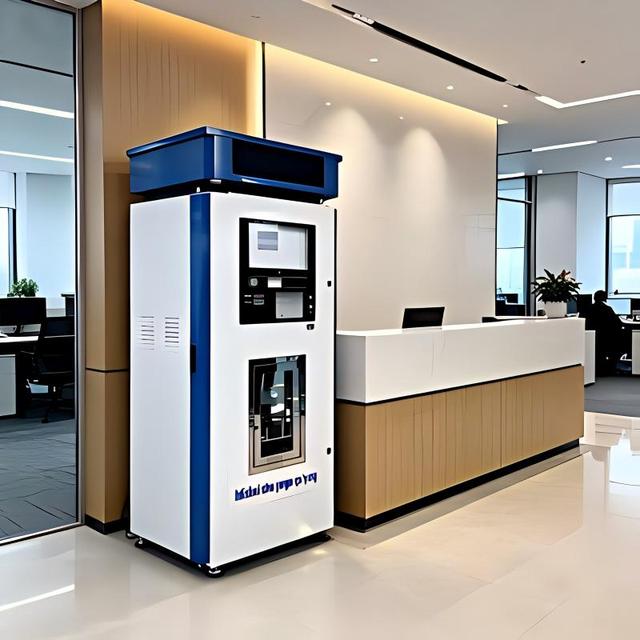 800 Gallons Automatic Water Vending Machine Supports OEM /ODM and Delivers Fresh Sparkling Purified Water All Day Long