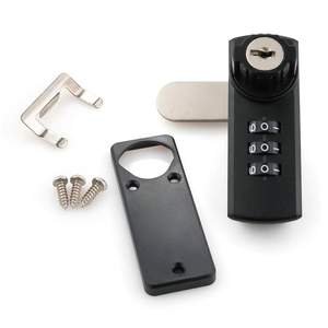 Serrure de casier <span class=keywords><strong>numérique</strong></span> haute sécurité pour la maison ou le bureau Commode durable avec accès par mot de passe finition polie - Product Image 6