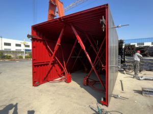 Nhà Cung Cấp Trung Quốc Dạng Bê Tông Ván Khuôn Thép Nặng Để Xây Dựng Tường Cột - Product Image 5