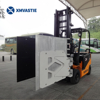 Pince de fixation XMVASTIE Classe 2 pour cartons, pour manutention de téléviseurs et machines à laver, outil de chariot élévateur professionnel personnalisé sans palette