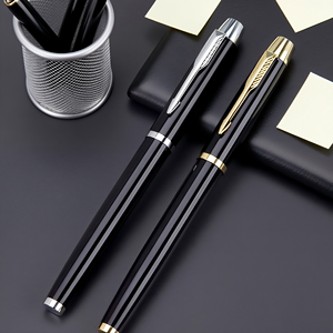 High-End Customizable Executive Business Ballpoint Pens Gift <b>Set</b> Personalized Metal Signature Pens Logo Option Promotional Item - Product Image 3