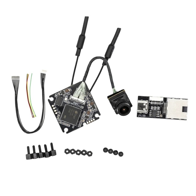EMAX Official OpenIPC Wyvern Link Alpha 200mw VTX HD Image Video Transmission RC FPV Racing Competition Long Range FPV Camera