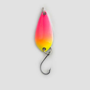 Nouveau Leurre de pêche à cuillère <span class=keywords><strong>pas</strong></span> <span class=keywords><strong>cher</strong></span>, 10 couleurs, 31 mm, 2,5 g, leurre de pêche artificiel, leurre de <span class=keywords><strong>truite</strong></span>, paillettes métalliques, cuillères de pêche - Product Image 4