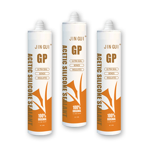 JINGUI all'ingrosso Incolor 2500 GP grigio rosso acido nero <span class=keywords><strong>Silicone</strong></span> sigillante <span class=keywords><strong>per</strong></span> porte <span class=keywords><strong>finestre</strong></span> - Product Image 5