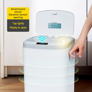 Thùng Rác Không Chạm 16L Thùng Rác Thông Minh Thùng Rác Tự Động Thùng Rác Điện Thùng Rác Cảm Biến Thùng Rác Thông Minh - Product Image 6