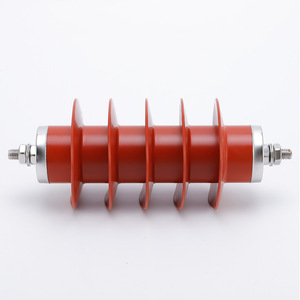 Parafoudre à oxyde de zinc Hy5wz-17/45, type distribution, protection haute tension contre la foudre pour centrales électriques - Product Image 1