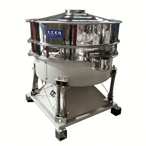 Tamis vibrant motorisé de haute précision en acier inoxydable pour la séparation des granulés de farine de blé et de fécule de maïs - Product Image 4