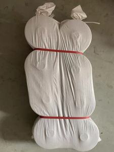 CVC tái chế sợi <span class=keywords><strong>3S</strong></span> - 4S màu đen Bông 60 Polyester 40 Sợi hình nón để làm đầy vải hometextile - Product Image 4