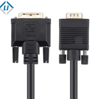 Câbles DVI multimédia haute vitesse plaqués or 19 ou 24 broches 4K*2K de Zhongshan LJ Electronic LTD avec emballage polybag