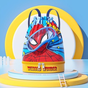 Borsa Impermeabile per Nuoto con Grande Capacità e Scomparti Separati per Asciutto e Bagnato, <span class=keywords><strong>Zaino</strong></span> da Spiaggia per Bambini - Product Image 6