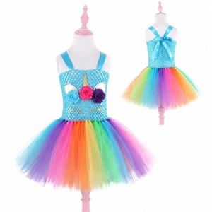 Vestido <span class=keywords><strong>de</strong></span> Tul para Niñas, Disfraz <span class=keywords><strong>de</strong></span> <span class=keywords><strong>El</strong></span> <span class=keywords><strong>Mago</strong></span> <span class=keywords><strong>de</strong></span> <span class=keywords><strong>Oz</strong></span>, Traje <span class=keywords><strong>de</strong></span> Actuación, Ropa Infantil para Halloween - Product Image 1