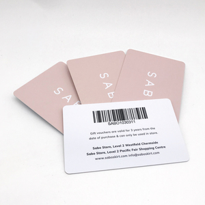<span class=keywords><strong>Tarjeta</strong></span> <span class=keywords><strong>de</strong></span> Fidelización <span class=keywords><strong>de</strong></span> PVC CR80 Personalizada con Código QR para Membresía - Product Image 1