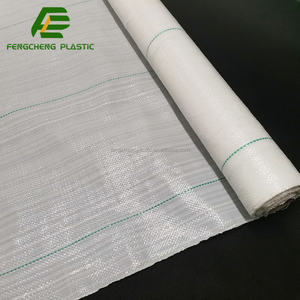 Couverture de sol tissée blanche pour jardins et parterres, bonne ombre et drainage, fonctionne comme une membrane <span class=keywords><strong>anti</strong></span>-mauvaises herbes de 5 m, couverture <span class=keywords><strong>anti</strong></span>-racines, tapis <span class=keywords><strong>anti</strong></span>-mauvaises herbes - Product Image 5