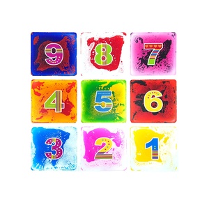 Bricolage Nouveaux Jouets Enfants Éducatifs 2023 <span class=keywords><strong>kinder</strong></span> spielzeug sensorische Bodenfliesen - Product Image 6
