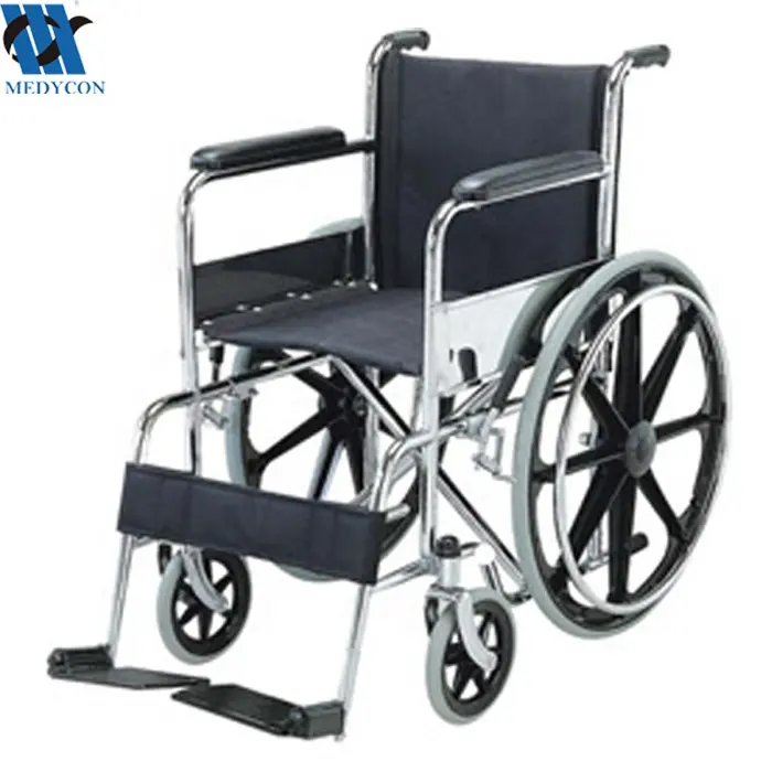 BDWC101自動車椅子障害者用ホイール付き折りたたみ椅子