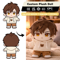 Muñeco de Peluche Kpop Coreano de 20 cm, Diseño Personalizado, Muñeco de Peluche de Ídolo de Alta Calidad con Ropa Extraíble