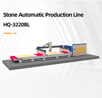 Máquina de Corte de Piedra de Granito RBB HQ-3220BL, Línea de Producción de Cuatro Ejes con Carga/Descarga Automática, Motor de 11kw