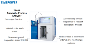 Timepower เครื่องทดสอบช่วงการกลั่นอัตโนมัติสำหรับ Naphtha น้ำมันก๊าดดีเซลรับประกัน1ปี-การปรับแต่ง OEM/ODM สนับสนุน - Product Image 3