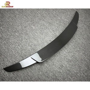 สปอยเลอร์หลังคาร์บอนไฟเบอร์แบบแห้งทรง B สำหรับรถเบนซ์ S Class W223 S580 S680 Maybach ปี 2021-2024 - Product Image 4