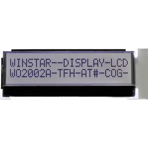 2002 ЖК-экран Winstar WO2002A 3V 5V 2,34 дюйма COG ЖК-дисплей модуль 20x2