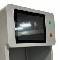 Machine d'inspection de bureau pour fournisseur OEM, facile à utiliser, pour la détection des défauts dimensionnels des produits, lecture de codes-barres MSS-A-XUY-AT